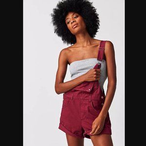 Free People Ziggy Shortalls